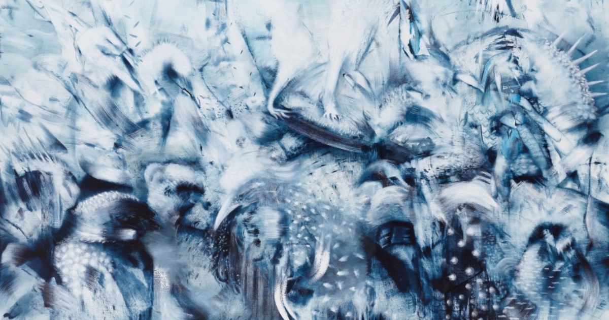 Ali Banisadr: Recent Acquisitions Kasmin Gallery